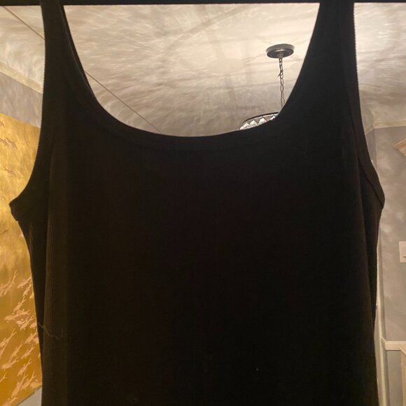 2 NWOT Old Navy Ribbed Sleeveless Scoop Neck Maxi Dresses-Size Medium - Picture 2 of 11